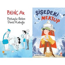 Günışığı Kitaplığı Postayla Gelen Deniz Kabuğu (Behiç Ak) ve Şişedeki Mektup