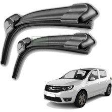 Expar Oto Dacia Sandero Ön Cam Silecek Süpürgesi Takımı 2016 - 2020 Sandero Ön Silecek Takımı