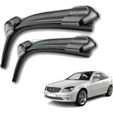 Expar Oto Mercedes Benz Clc Serisi W203 Ön Cam Silecek Süpürgesi Takımı 2008 - 2010 W203 Silecek