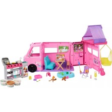 Barbie Dream Camper Oyun Seti HRJ78