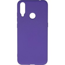 Drop Tedarik General Mobile Gm 10 Kılıf Nano Içi Kadife Silikon - Mor