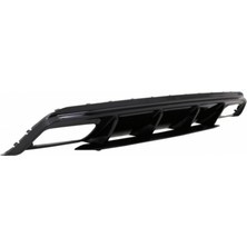 Oled Garaj W176 12-15  A45 Dıfuzor  & Egzoz Setı  (Parlak Sıyah) - Sıyah Egzoz ile (Amg Paket Için )