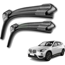 Expar Oto Bmw X1 Ön Cam Silecek Süpürgesi Takımı 2016 - 2021 Bmw F48 Ön Silecek
