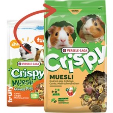 Versele-Laga Versele Laga Crıspy Mueslı Guınea Pıg 850G Yem