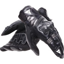 Dainese Reacto Karbon Yazlık Kısa Eldiven (Siyah)