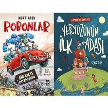İlk Genç Timaş Robonlar (Mert Arık) ve Yeryüzünün Ilk Adası - Atmacanın Günlüğü