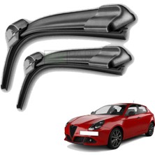 Expar Oto Alfa Romeo Gıulıetta Ön Cam Silecek Süpürgesi Takımı 2010 - 2020 Alfa Romeo Ön Silecek