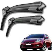 Expar Oto Fiat Bravo Ön Cam Silecek Süpürgesi Takımı 2007 - 2014 Bravo Ön Silecek Yeni Kasa