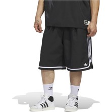 Adidas Erkek  Siyah  Şort Long Short JZ6968