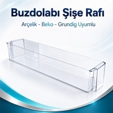 Carbix Buzdolabı Şişe Rafı - 4943400700 Arçelik Uyumlu