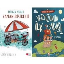 Can Yayınları Zaman Bisikleti 1 (Bilgin Adalı) ve Yeryüzünün Ilk Adası - Atmacanın Günlüğü