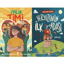 İlk Genç Timaş Iyilik Timi (Metin Özdamarlar) ve Yeryüzünün Ilk Adası - Atmacanın Günlüğü