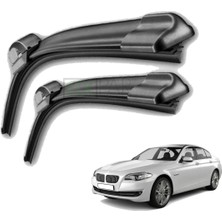 Expar Oto Bmw 5 Serisi Ön Cam Silecek Süpürgesi Takımı 2010 - 2016 Bmw F10 Ön Silecek