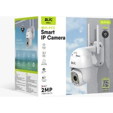 2.5 Inç, Gece Görüşlü 1080P Fhd 2mp Hareket Takipli Akıllı Ip Kamera