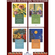 Sufi Kitap Imam Gazzali Kitaplığından- Insan Neden Aldanır, Gafletten Uyanış, Ey Oğul, Hakiki Kulluğun Kapısı(4kitap)