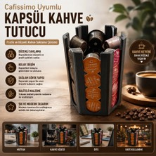 Memania Co Cafissimo Uyumlu Kapsül Kahve Tutucu - Düzenleyici