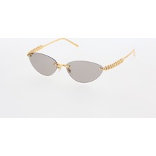 Osse OS3815-04 59 Kadın Güneş Gözlüğü Altın Renkli Cat Eye Tasarım UV 400 Filtreli