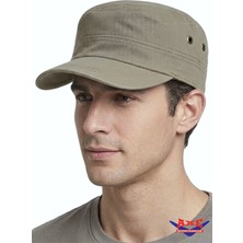 Axe Sportswear Yazlık Arkası Cırtlı Ayarlanabilir Castro Cap Kep Avcı Model Şapka