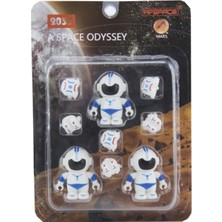 Birlik Oyuncak Kartelada Astronot Seti