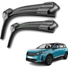 Expar Oto Peugeot 5008 Ön Cam Silecek Süpürgesi Takımı 2017 - 2024 Peu 5008 Ön Silecek