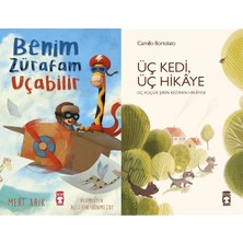 Timaş Çocuk Benim Zürafam Uçabilir (Mert Arık) ve Üç Kedi Üç Hikaye