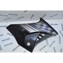 HR125-GL F1312 - F1311 Sy Hero Glamour Depo Grenajı Siyah Takım