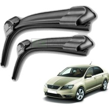 Expar Oto Seat Toledo Ön Cam Silecek Süpürgesi Takımı 2013 - 2017 Toledo Ön Silecek Takımı