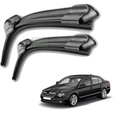 Expar Oto Skoda Superb Ön Cam Silecek Süpürgesi Takımı 2012 - 2015 Skoda Süper B Ön Silecek