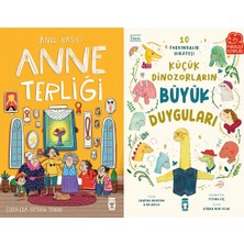 Timaş Çocuk Anne Terliği (Anıl Basılı) ve Küçük Dinozorların Büyük Duyguları