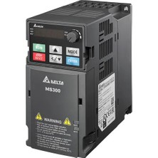 Delta Electronics Delta Ms 300 Serisi VFD9A0MS43ANSAA 3 Faz 3,7 Kw 5 Hp Inverter Motor Sürücü