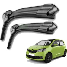 Expar Oto Skoda Citigo Ön Cam Silecek Süpürgesi Takımı 2012 -2015 Citigo Ön Silecek Sağ Sol Takım