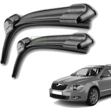 Expar Oto Skoda Superb Ön Cam Silecek Süpürgesi Takımı 2009 - 2011 Süper B Ön Silecek