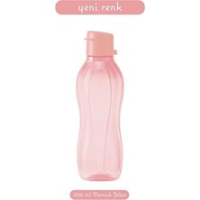 Empressco Eco Şişe 500 ml Pamuk Şeker Renkli Çevre Dostu Su Şişesi