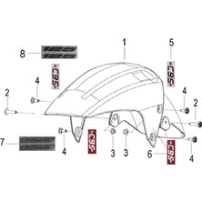 Rk 10072 Rks Cıty Blade Ön Çamurluk Mavi