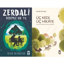 İlk Genç Timaş Zerdali Dedemle Bir Yıl (Yaşar Bayraktar) ve Üç Kedi Üç Hikaye