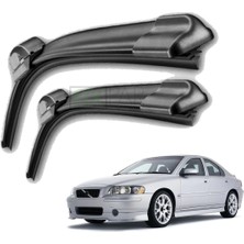 Expar Oto Volvo S60 Ön Cam Silecek Süpürgesi Takımı 2004 - 2010 Volvo Ön Silecek Sağ Sol