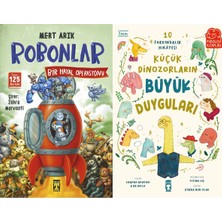 İlk Genç Timaş Robonlar 2 Bir Hayal Operasyonu (Mert Arık) ve Küçük Dinozorların Büyük Duyguları