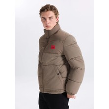Hugo Haki Erkek Dik Yaka Regular Fit Mont 50547887_BALTO2541