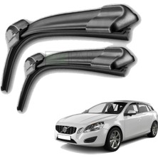 Expar Oto Volvo V60 Ön Cam Silecek Takımı 2010 - 2013 Volvo Ön Cam Silecek Takımı Sağ Sol Takımı V60