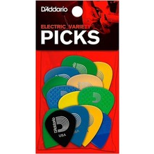Planet Waves D'addario 1EVP4-13G Elektro Gitar Pena Seti | 13 Adet, Karışık Kalınlık, Medium