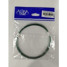 AlbaStar 10 mt Çelik Tel - 10 Lbs
