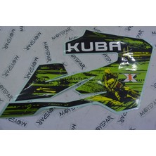 Kuba Black Cat Sol Dizlik Sticker