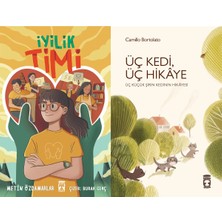 İlk Genç Timaş Iyilik Timi (Metin Özdamarlar) ve Üç Kedi Üç Hikaye