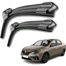 Expar Oto Renault Symbol Ön Cam Silecek Süpürgesi Takımı 2016 - 2019 Symbol Makyajlı Kasa Ön Silecek