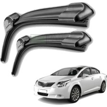 Expar Oto Toyota Avensis Ön Cam Silecek Süpürgesi Takımı 2008 - 2015 Avensis Silecek Takımı Sağ Sol