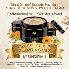 2 x 100 ml Renew & Hydrate Tahriş Karşıtı Yatıştırıcı ve Onarıcı Bakım Kremi Nungtime