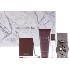 Michael Kors Pour Homme Absolu Edp 100 ml + 10 ml + Shower Gel 100 ml Erkek Parfüm Seti
