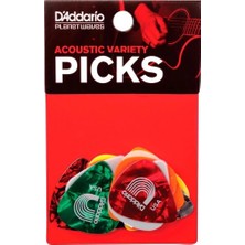 Planet Waves D'addario 1AVP2-13G Akustik Gitar Pena Seti | 13 Adet, Karışık Kalınlık, Light