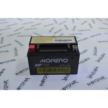 50033 Akü 12V 7 A Yatık Monero YTX7A 1207 Yatık Scooter