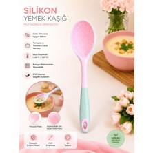 Bavella Desenli Sert Plastik Kaşık
